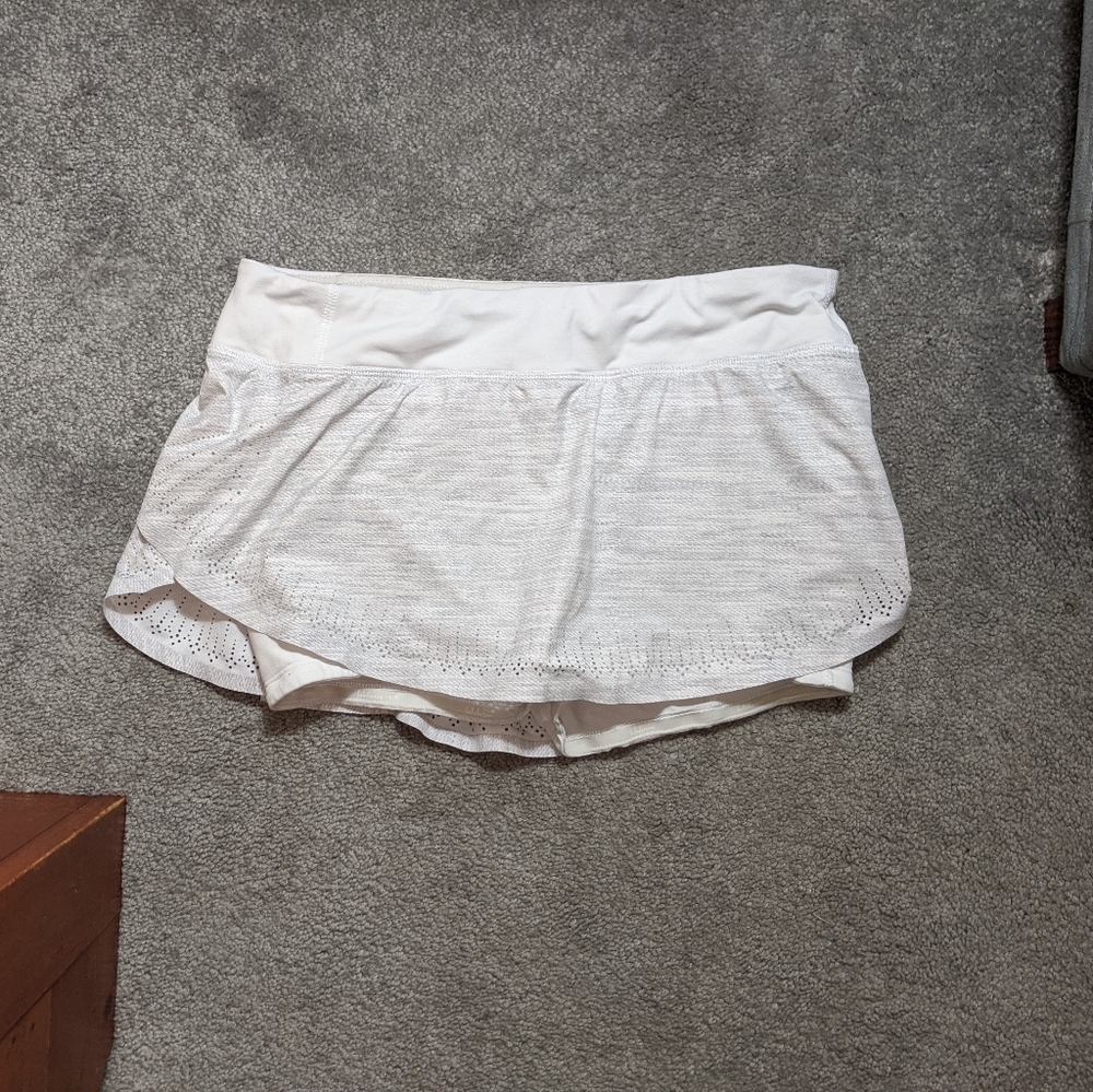 Lululemon tennis skort with pockets